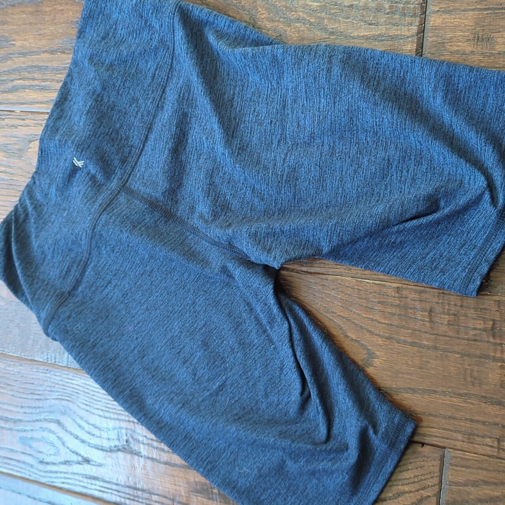 Bundle of 3 Biker Shorts - Blue Kyodan, Black Tesla, Black Camo Yogalicious - Picture 9 of 16